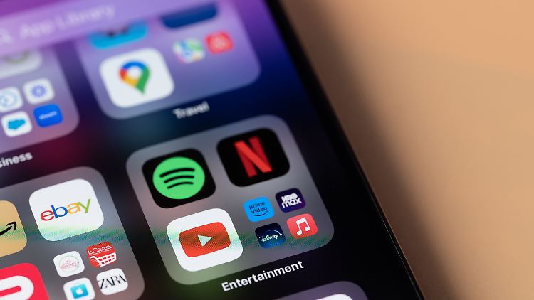 Können bisher nicht machen, was sie wollen - Netflix und Spotify ...