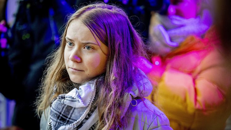 Greta Thunberg hatte auf Klimaschutz-Demos mehrfach offensiv Partei für die Palästinenser ergriffen, ihr wurde daraufhin Antisemitismus vorgeworfen.