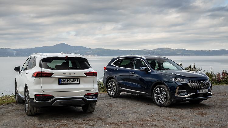 Bei der Allradversion sitzt auf der Hinterachse zusätzlich eine E-Maschine mit 135 kW/184 PS.