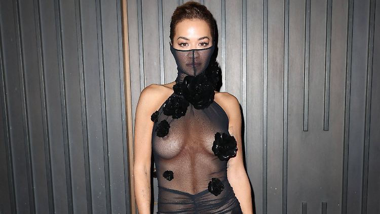 Die traut sich was: Rita Ora.