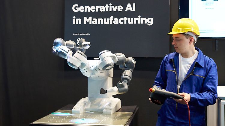 Die Industrie sucht jetzt erst einmal sinnvolle KI-Anwendungen.