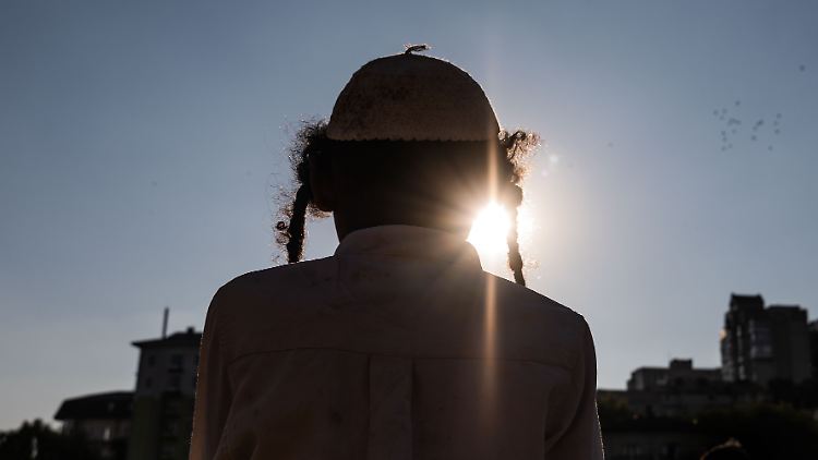 Auch in diesem Jahr pilgerten im September zehntausende Juden zum Grab von Rabbi Nachman in Uman, um dort das jüdische Neujahrsfest Rosch Haschana zu feiern.