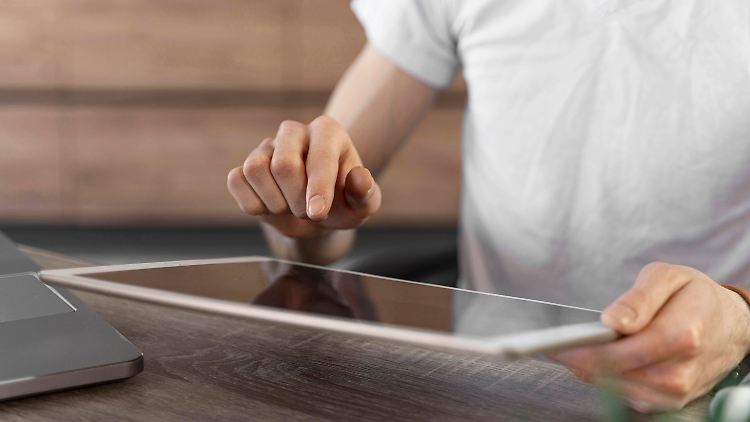 Es muss nicht immer ein iPad sein, auch andere Tablets sind gut.
