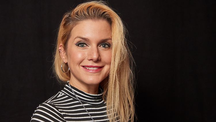 Das Gericht erwartet ihre Aussage: Jeanette Biedermann. 