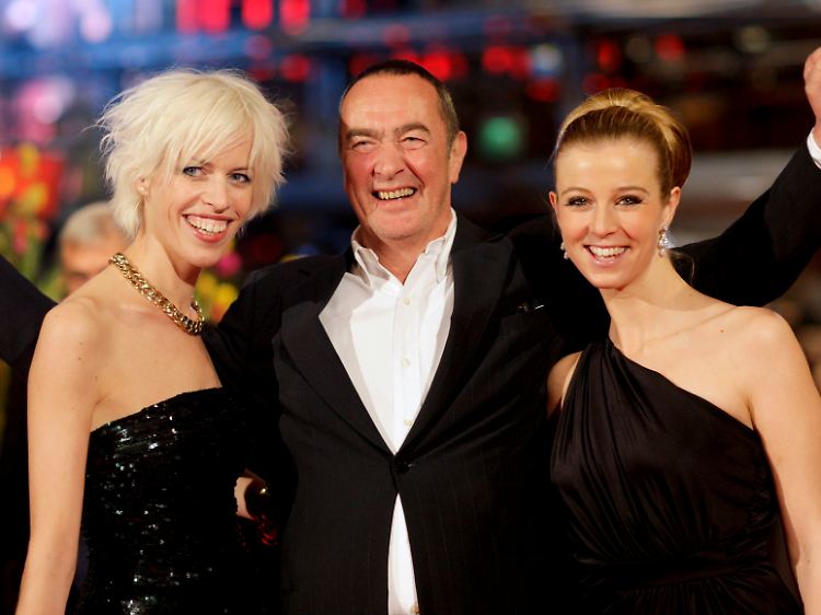 Für seine Frau Katja (l) ein großer Schock, für seine Tochter Nina (r) der größte Verlust.