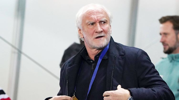 Rudi Völler fällt eher selten mit progressiven Äußerungen auf.