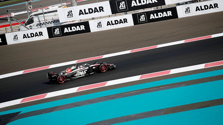 Nico Hülkenberg setzt ein Ausrufezeichen in Abu Dhabi.