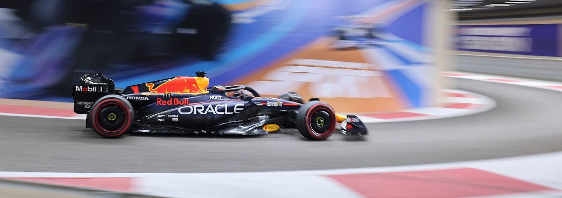 Startet in Abu Dhabi von Platz eins: Max Verstappen.