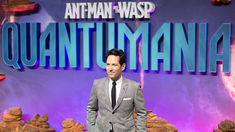 Ameisen haben nun mal eine Wespentaille: Paul Rudd scherzt über seinen Diät-Plan.