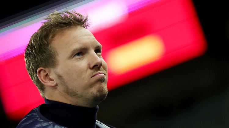 Julian Nagelsmann steht nach vier Länderspielen bereits in der Kritik.