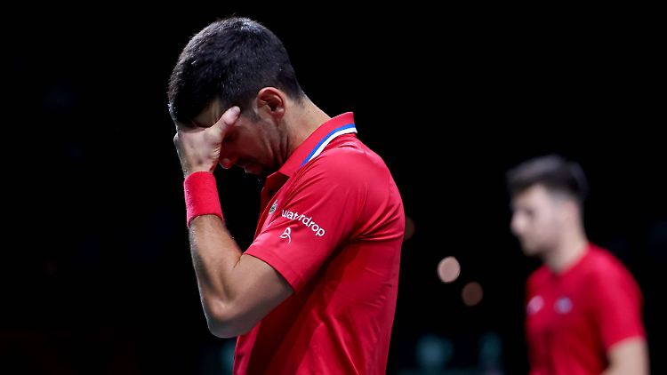 Novak Djokovic wird auch 2023 nicht Davis-Cup-Sieger.