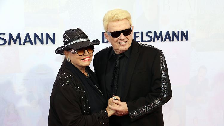 "Ich vermisse alles an Hannelore", sagt Heino über der Verlust seiner geliebten Frau.