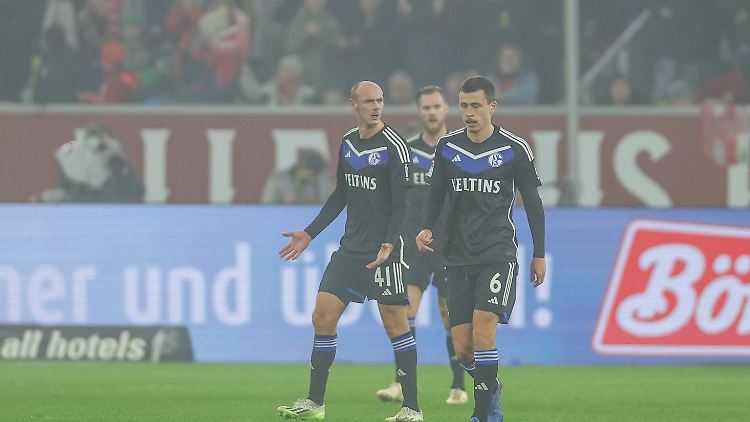 Die Schalker waren phasenweise völlig überfordert.