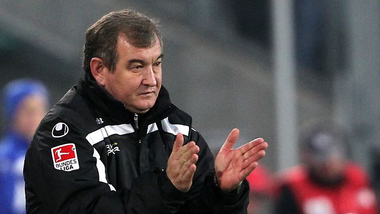 Hart, aber herzlich: Duisburg-Coach Milan Sasic.