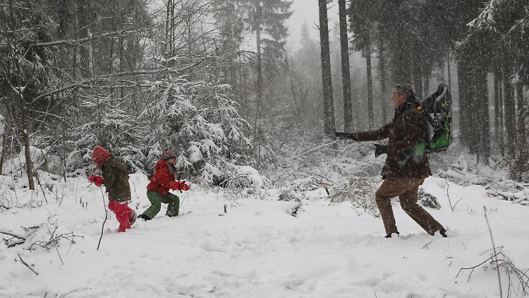 In einigen Regionen ist bereits der erste Schnee dieser Saison gefallen.