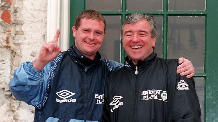 Terry Venables bändigte 1996 auch den legendären Exzentriker Paul Gascoigne.