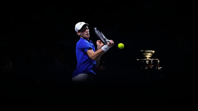 Jannik Sinner führte Italien zum Triumph im Davis Cup.