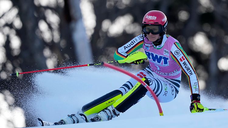 Lena Dürr fuhr in Killington auf Rang vier.