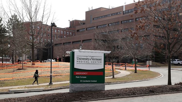 Nach der Attacke wurden die Opfer zur Behandlung ins medizinische Institut der Universität von Vermont gebracht.