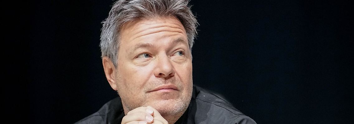 Bundesminister Robert Habeck spricht heute mit den Wirtschafts- und Energieministern der Länder über den Etat.