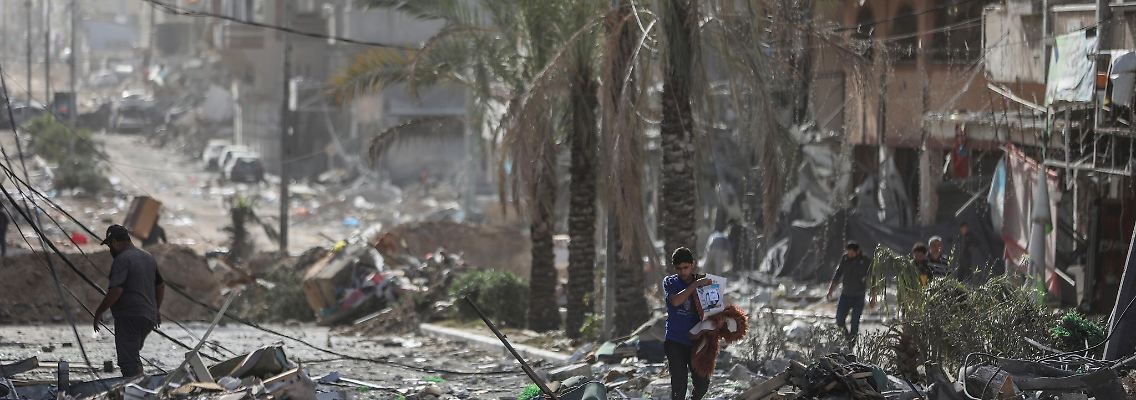 Die Verhandlungen über eine Verlängerung der Feuerpause im Gazastreifen gehen weiter.
