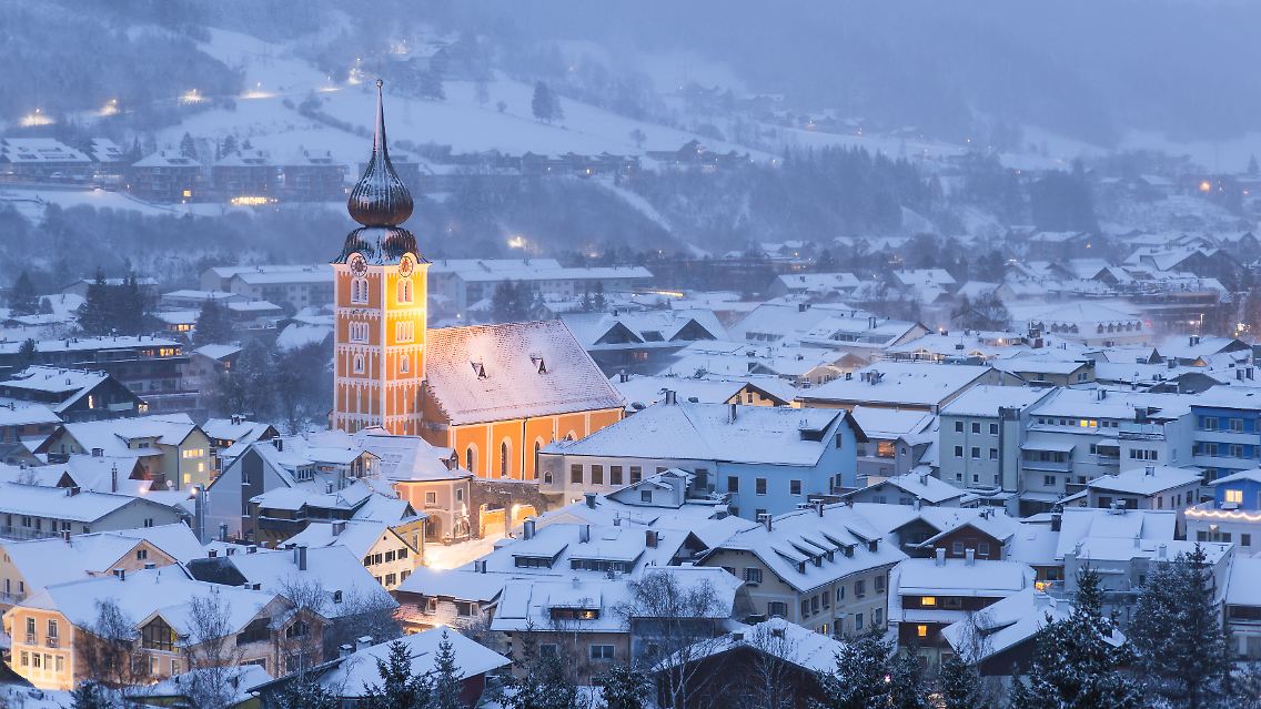 Auch das Flachland haben Schnee und Kälte teilweise bereits erreicht.