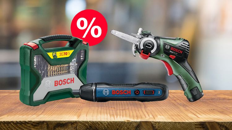 Letzte Chance: Diese Schnäppchen für Werkzeuge von Bosch und Co. sind nur noch am heutigen Cyber Monday erhältlich.