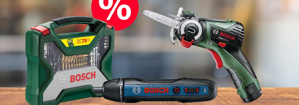 Letzte Chance: Diese Schnäppchen für Werkzeuge von Bosch und Co. sind nur noch am heutigen Cyber Monday erhältlich.