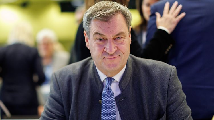 Scheint siegesgewiss: CSU-Chef Söder fordert vorgezogene Neuwahlen zum Bundestag. 