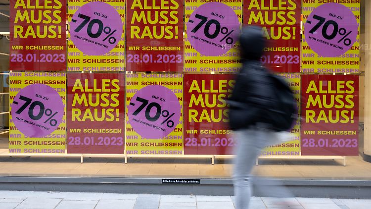 Allein zwölf große Textilunternehmen und Modeeinzelhändler rutschten bis September in die Insolvenz.