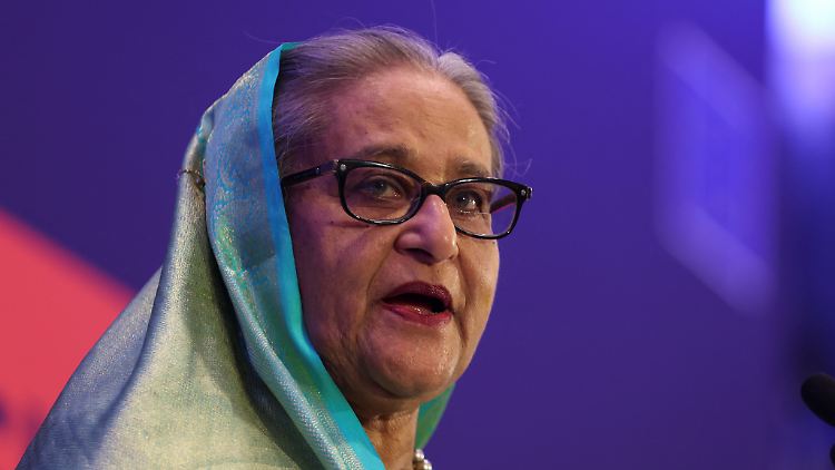 Sheikh Hasina ist seit 2009 Regierungschefin in Bangladesch. 