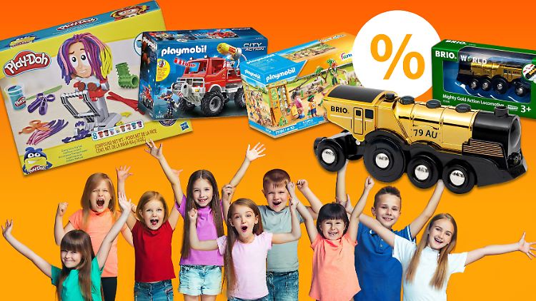 Jetzt für Weihnachten und Co. mit günstigen Preisen die beliebtesten Geschenke besorgen. Am Cyber Monday für Kids aller Altersklassen.