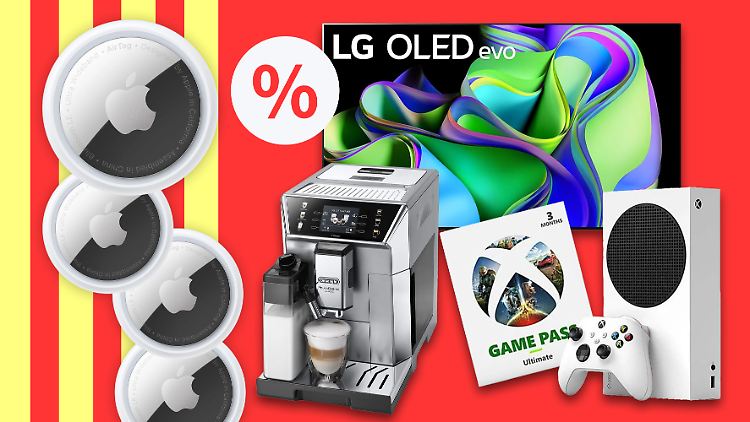 Cyber Monday bei Media Markt: Hier drückt der Technik-Händler die Preise.