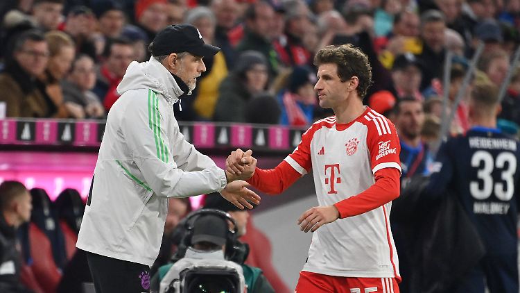 Nur viermal stand Müller bislang in dieser Saison in der Bundesliga-Startelf von Tuchel, sechsmal wurde er eingewechselt, zweimal blieb er komplett draußen.