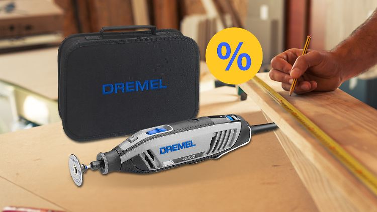 Hier poliert Amazon den Preis: Das Dremel-Multifunktionswerkzeug kostet zum Cyber Monday knapp 70 Euro.