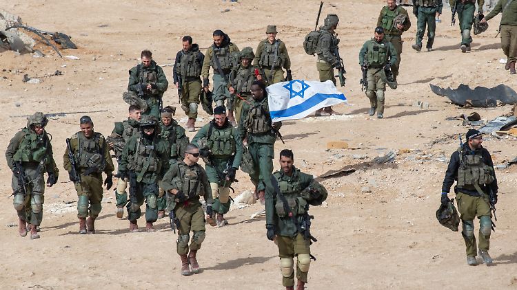 Die Kämpfe im Gazastreifen könnten noch weitere Tage pausieren.