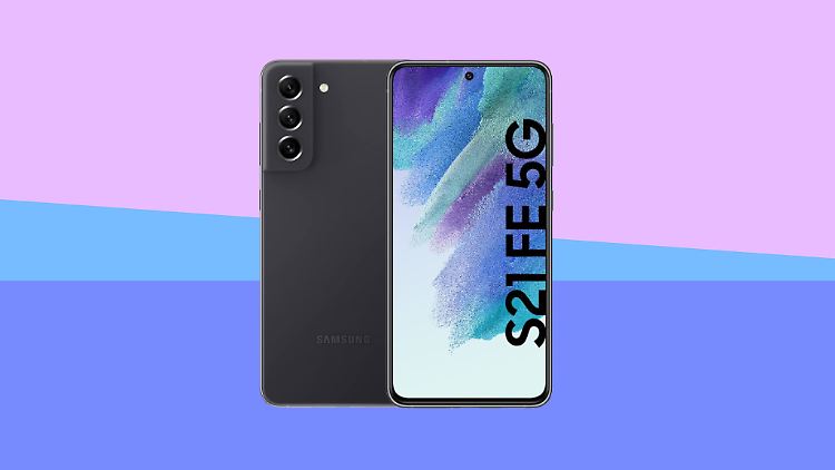 Das Samsung Galaxy S21 FE 5G gibt es mit o2-Vertrag schon für einen Euro.