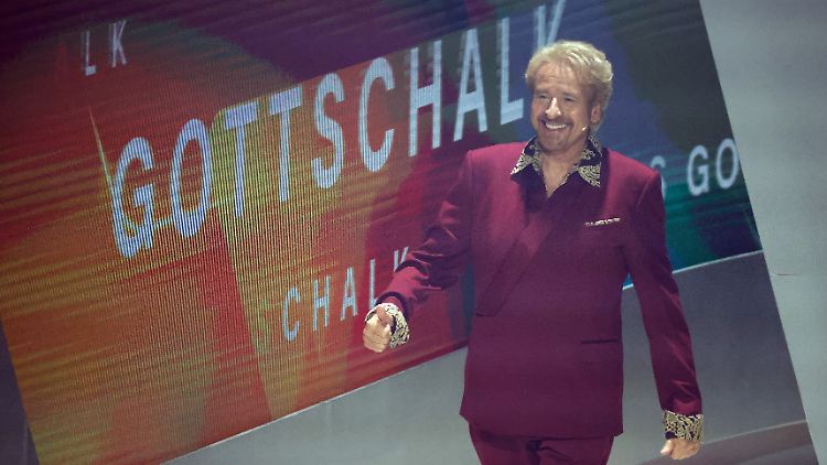 Insgesamt moderierte er mehr als 150-mal "Wetten, dass..?": Thomas Gottschalk.