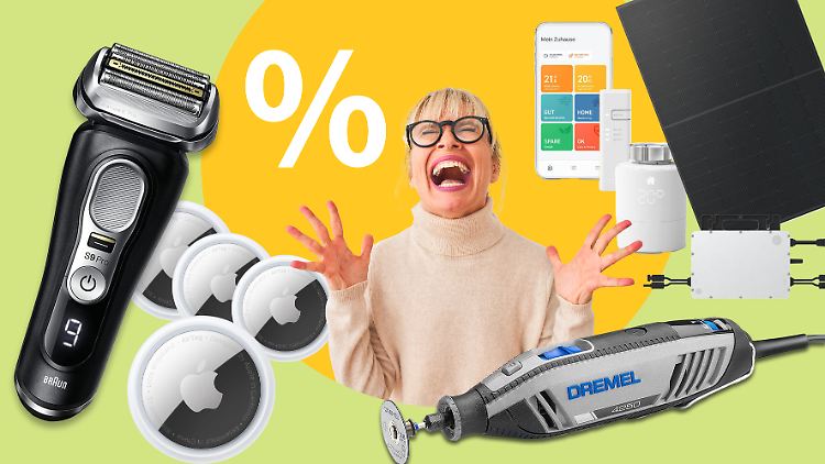 Top 20 am Cyber Monday: Diese Deals will sich niemand entgehen lassen.