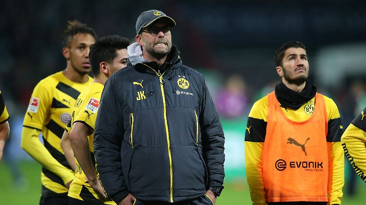 Die Hinrunde der Saison 2014/15 verläuft für den BVB schrecklich. Dabei ergeben die Daten etwas anderes.