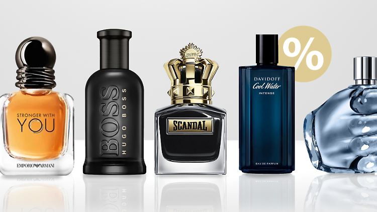 Am Cyber Monday sind noch diverse Parfum-Klassiker für Männer im Angebot, darunter einige Bestseller.