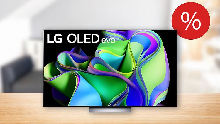Mit dem LG-OLED-TV am Cyber Monday Filme, Serien und Sportevents auf großer Leinwand sichern!