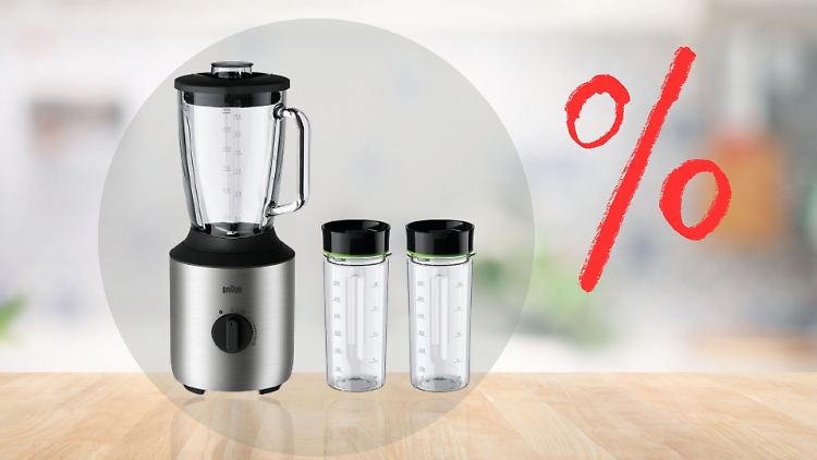 Standmixer am Cyber Monday zum Tiefpreis: Dieses Angebot für die Küche lohnt sich.