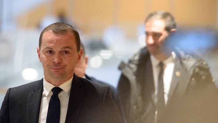 Dem französischen Arbeitsminister Olivier Dussopt wird Vetternwirtschaft vorgeworfen.