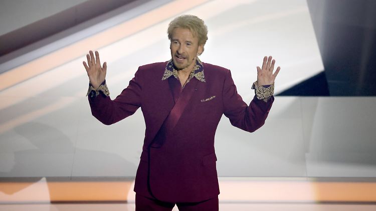 Gibt sich dem Zeitgeist geschlagen: Entertainer Thomas Gottschalk