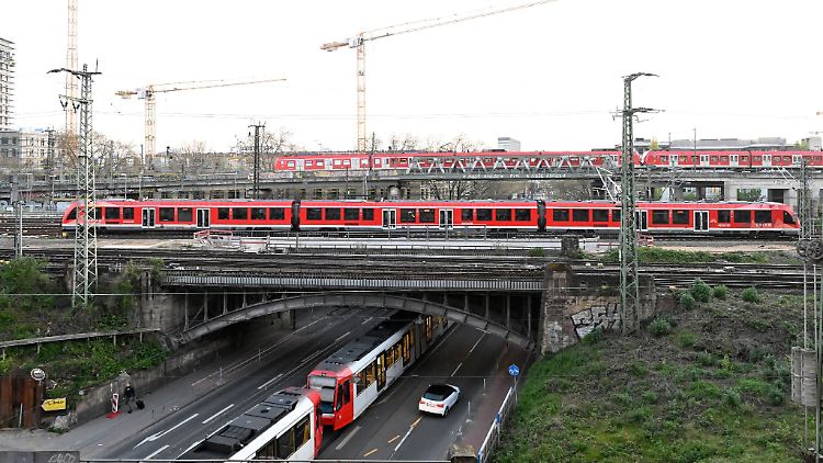 Laut der Bahn gibt es "nirgendwo sonst in Europa" mehr Wettbewerb.