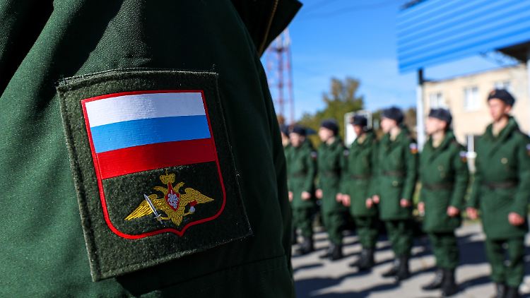 Nicht nur beim Militär kennt Russland keinen Spaß.