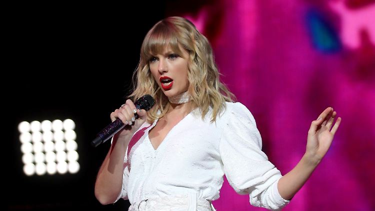 Den Konzertfilm von Taylor Swift gibt es bald als Streaming-Version.