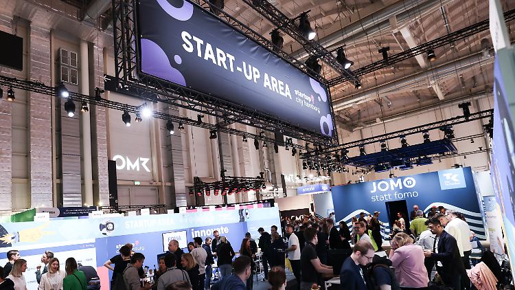 Im Mai trafen sich zahlreiche Startups auf der Messe "startup city hamburg".