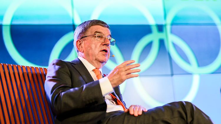 Thomas Bach hat mal wieder eine Friedensidee.